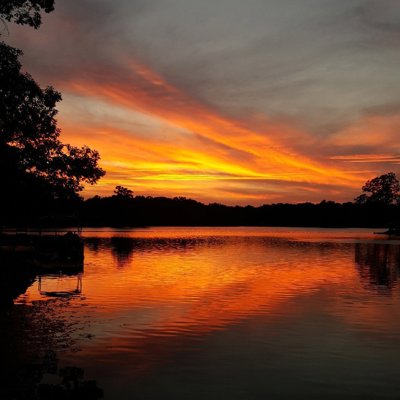 Sunset over the lake.jpg
